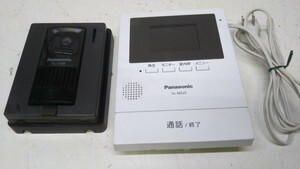 ※ Panasonic パナソニック モニター親機 VL-MZ25K/カラーカメラ玄関子機 VL-V566-S