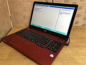 STG31681相 富士通 ノートPC FMVA77WR Core i7-6700HQ メモリ8GB HDD1TB 現状品 直接お渡し歓迎