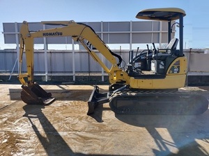 コマツ PC40MR-3 油圧ショベル 倍速 4トン ユンボ 2015年製 KOMATSU 中古