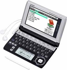 CASIO Ex-word 電子辞書 XD-A7300BS 中国語モデル ツインタッチパネル 音声(中古品)