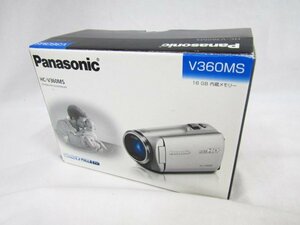 Panasonic パナソニック デジタルハイビジョン ビデオカメラ HC-V360MS 中古品 ◆5303