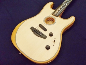 Fender American Acoustasonic Stratocaster Natural　フェンダー アコースタソニック ストラトキャスター