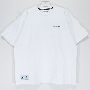 DESCENDANT ディセンダント 23SS CACHALOT BERTH SS 231ATDS-CSM18 カシャロ ショートスリーブ Tシャツ カットソー 半袖 ホワイト Maz