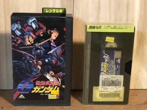 当時　ビデオ　機動武闘伝 Gガンダム　VHS アニメ　vintage retoro レトロ