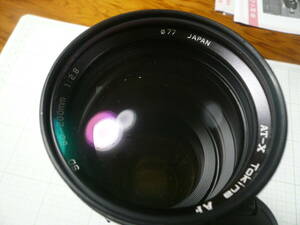 即決有　tokinaトキナーAT-x sd 80-200mm F2.8 ミノルタAF用 カメラ 交換レンズ