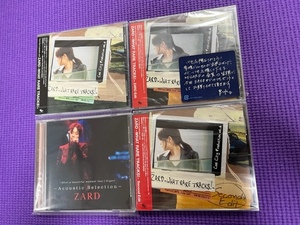ZARD Acoustic Selection What a beautiful moment Tour Digest 大阪LIVE音源 MC入り FC限定/ipod/坂井泉水/WHAT RARE TRACKS/蒲池幸子