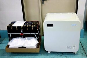 ハモコ・ジャパン MGV 空気マグネシウム電池 HMG-AIR-002/ 交換用MGVカートリッジ付 キャスターあり　50008Y