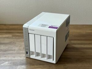 QNAP TS-431P2 NAS 4ベイ 1円スタート