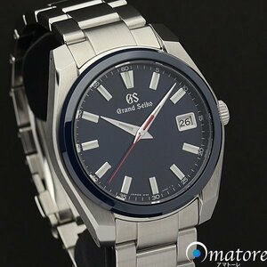 未使用品◎SEIKO セイコー GS グランドセイコー【60周年記念限定モデル 2000本】メンズ クォーツ SBGP015 9F85-0AB0◎箱取説