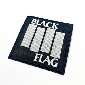 Black Flag ワッペン ブラックフラッグ Patch アメリカン雑貨