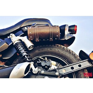 ヴィンテージ感 ツールバッグ バイク用 オートバイ サイドバッグ 工具入れ 小物入れ 防水性 耐久性 ハンドルバー フロント ツーリング