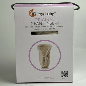 FUZ 【中古品】 ergobaby INFANT INSERT インファントインサート 〈106-240405-SA-2-FUZ〉