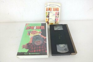 ■ Walt Disney HOME VIDEO 恐竜家族 vol.1 ビデオカセット 中古 現状品 230902M4720