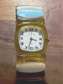 Time Will Tell マルチカラー腕時計
