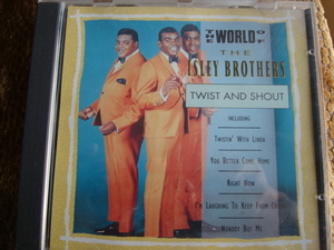 THE ISLEY BROTHERS TWIST AND SHOUT アイズレー・ブラザーズ