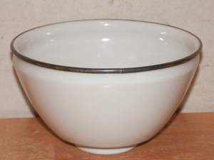 京焼 天目茶碗 無銘 直径11.6cm 高さ6.6cm 箱なし(検索 茶道具陶器焼き物