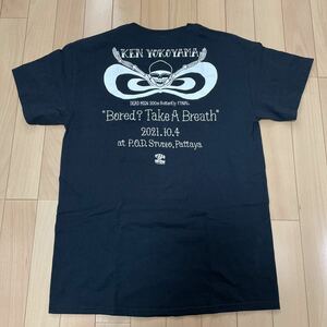 ken yokoyama バンドTシャツ KEN YOKOYAMA ハイスタンダード TシャツHi-STANDARD半袖tシャツ Bored? Take A Breath 木村カエラピザオブデス