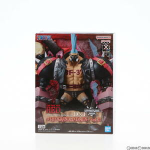 【中古】[FIG]フランキー ワンピース FILM RED DXF～THE GRANDLINE MEN～vol.12 ONE PIECE フィギュア プライズ(2627392) バンプレスト(617