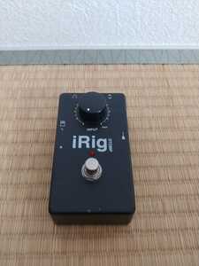 iRig Stomp　ジャンク