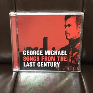 GEORGE MICHAEL SONG FROM THE LAST CENTURY CD