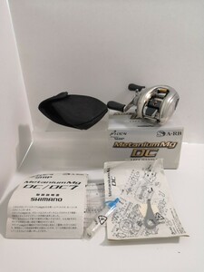 【美品】シマノ 08 メタニウム Mg DC 左ハンドル y5055