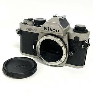 1円~【動作未確認】ニコン Nikon FM2/T 一眼レフ フィルムカメラ ボディ G123363