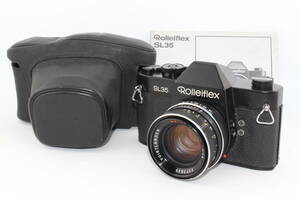 ★極上品★ローライ Rolleiflex SL35 + VOIGTLANDER COLOR-ULTRON 50mm F1.8★　L4153＃1650