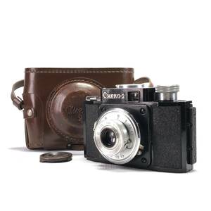 LOMO SMENA-2 ロモ スメナ フィルム コンパクト カメラ 動作未確認 現状販売品 ヱOA4