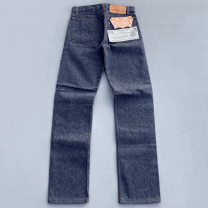 デッドストック 80s USA製 LEVI’S 701-0117 W30 L34 ビンテージ 501 STUDENT アメリカ製 米国製 1980s レギュラー デニムパンツ ジーンズ