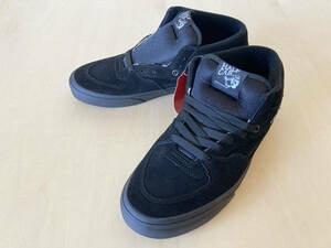 24cm バンズ オールブラック ハーフキャブ VANS HALF CAB BLACK/BLACK US6/24cm VN000DZ3BKA