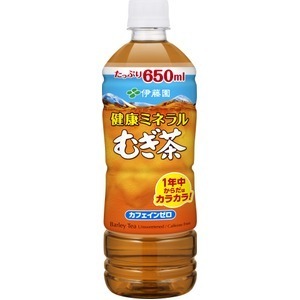 【新品】【ケース販売】伊藤園 健康ミネラルむぎ茶 650ml 【×48本セット】