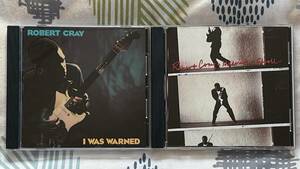 【2アルバムセット】　ロバート・クレイ ROBERT CRAY / アイ・ワズ・ワーンド I WAS WARNED と ミッドナイト・ストロール Midnight Stroll