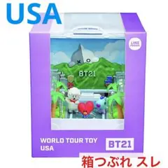 BT21 ワールドツアーグッズ アメリカ World Tour Toy USA