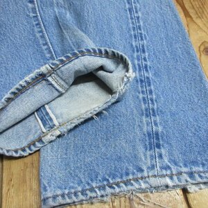 80s Levis リーバイス 赤耳ジーンズ 　501 w32 ロング　ヴィンテージ　ンテージ　アメカジ古着 sy3868