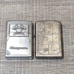 【ジッポ】 Zippo 限定品 2個セット SNAPPY