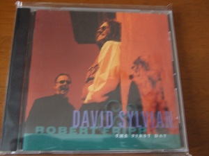 ◆DAVID SYLVIAN/ROBERT FRIPP「FIRST DAY」CD　KING　CRIMSON/JAPAN