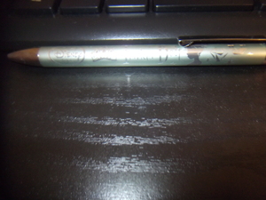新品　ティンカーベル　ボールペン　0.7mm　黒　切手可　クリックポスト発送可