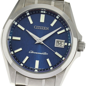 シチズン CITIZEN AQ4030-51L/A060-T024271 ザ・シチズン 土佐和紙文字盤 クォーツ メンズ 美品 箱・保証書付き_814069