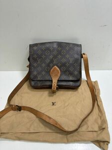 ♯【LouisVuitton】ルイヴィトン　カルトシエール　モノグラム　ショルダーバッグ　SL0910