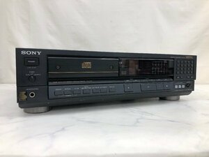 Y1737　ジャンク品　オーディオ機器　CDプレーヤー　SONY　ソニー　CDP-555ESD