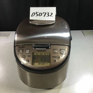 【送料無料】(050732G) 日立 HITACHI RZ-YG10M 圧力IH炊飯ジャー 年製 5.5合炊き 炊飯器 中古品 
