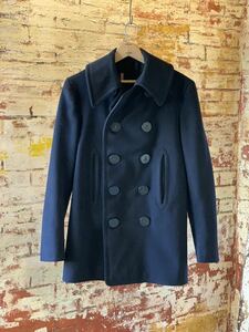 ~30s U.S.NAVY 13STAR PEA COAT ヴィンテージ ビンテージ USN 13スターボタン ピーコート STENCIL ステンシル アメカジ 20s 40s