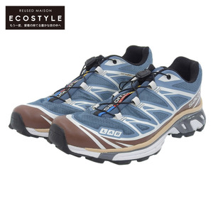 SALOMON サロモン XT6 Aegean ローカット スニーカー シューズ メンズ マルチカラー 24.5cm 472931