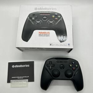 【正規品】SteelSeries ワイヤレスゲーミングパッド Apple製デバイス対応 Nimbus 69070 MFi認証 コントローラー