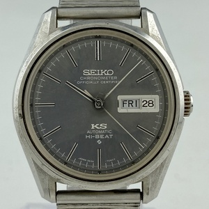 【ジャンク品】セイコー SEIKO キングセイコー ハイビート デイデイト KSメダリオン 腕時計 自動巻き 【中古】