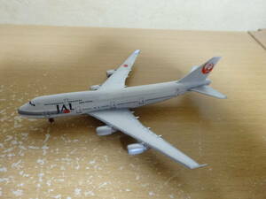 1/600　シャバック　JAL　日本航空　747-400