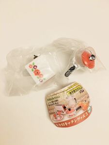 レトロキッチングッズ3 ガチャガチャ　ミニチュア 2点セット 片手なべ　 トースター