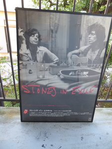 ストーンズ・イン・エグザイル STONES IN EXILE A1サイズ ザ ローリング ストーンズ The Rolling Stones Mick Jagger 非売品 アップリンク