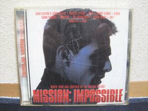 Mission : Impossible ミッションインポッシブル / Music From And Inspired By The Motion Picture 輸入盤 12センチ CD アルバム 廃盤