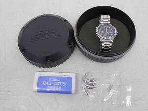 ★SEIKO　セイコー　クロノグラフ　7T27-6A50★